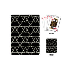 Star Of David   Playing Cards (mini)  by SugaPlumsEmporium