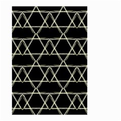 Star Of David   Small Garden Flag (two Sides) by SugaPlumsEmporium