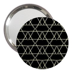 Star Of David   3  Handbag Mirrors by SugaPlumsEmporium