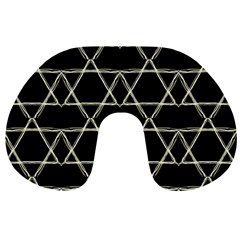 Star Of David   Travel Neck Pillows by SugaPlumsEmporium