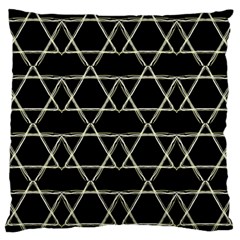 Star Of David   Standard Flano Cushion Case (two Sides) by SugaPlumsEmporium