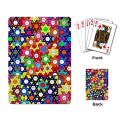 Star Of David Playing Card by SugaPlumsEmporium