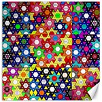 Star Of David Canvas 12  x 12   11.4 x11.56  Canvas - 1