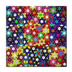 Star Of David Face Towel by SugaPlumsEmporium