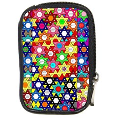 Star Of David Compact Camera Cases