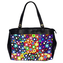 Star Of David Office Handbags (2 Sides)  by SugaPlumsEmporium