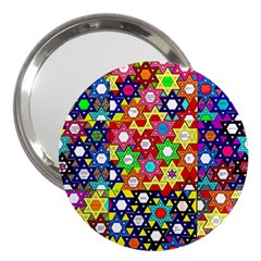 Star Of David 3  Handbag Mirrors