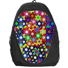 Star Of David Backpack Bag