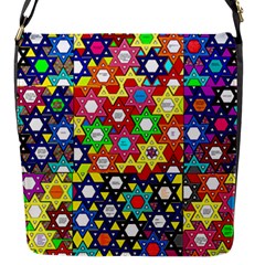 Star Of David Flap Messenger Bag (s)