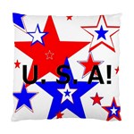 The Patriot Usa Standard Cushion Case (Two Sides) Back