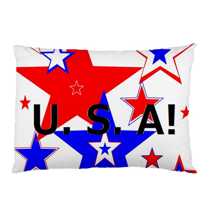 The Patriot Usa Pillow Case