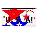 The Patriot Usa Pencil Cases Back