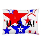 The Patriot Usa Pillow Case (Two Sides) Front