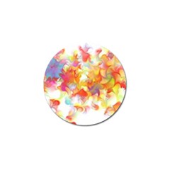 Hawaiian Flair Golf Ball Marker (10 Pack) by SugaPlumsEmporium