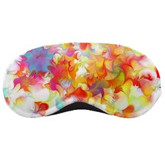 Hawaiian Flair Sleeping Mask by SugaPlumsEmporium