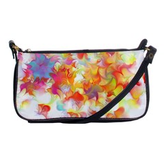 Hawaiian Flair Shoulder Clutch Bag by SugaPlumsEmporium