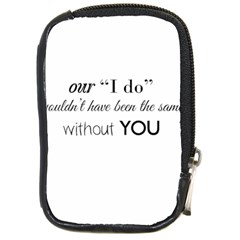 Wedding Favor/thank You Compact Camera Cases by LittileThingsInLife