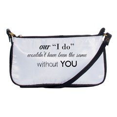 Wedding Favor/thank You Shoulder Clutch Bags by LittileThingsInLife