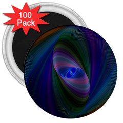 Eye Of The Galactic Storm 3  Magnets (100 Pack) by StuffOrSomething