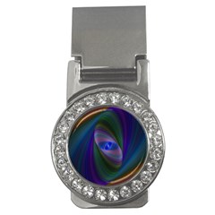 Eye Of The Galactic Storm Money Clips (cz)  by StuffOrSomething