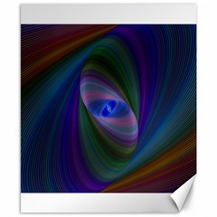 Eye Of The Galactic Storm Canvas 8  X 10  by StuffOrSomething