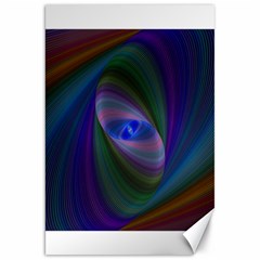 Eye Of The Galactic Storm Canvas 20  X 30   by StuffOrSomething