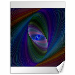 Eye Of The Galactic Storm Canvas 36  X 48   by StuffOrSomething