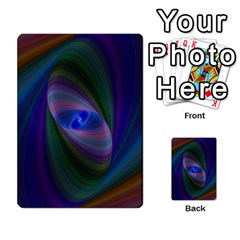 Eye Of The Galactic Storm Multi-purpose Cards (rectangle)  by StuffOrSomething