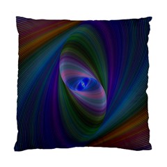 Eye Of The Galactic Storm Standard Cushion Case (one Side) by StuffOrSomething