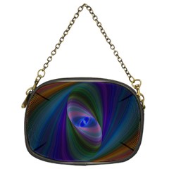 Eye Of The Galactic Storm Chain Purses (two Sides)  by StuffOrSomething