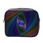 Eye Of The Galactic Storm Mini Toiletries Bag 2-Side Front