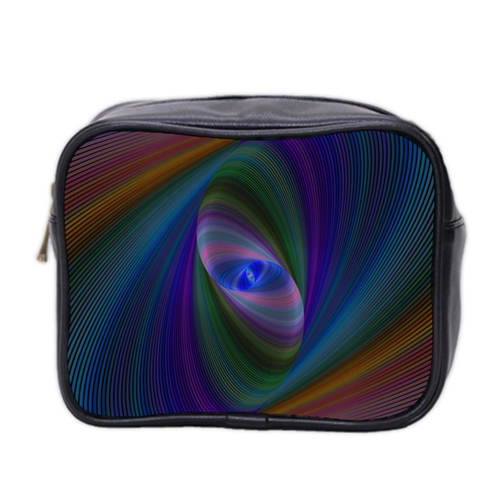 Eye Of The Galactic Storm Mini Toiletries Bag 2-Side