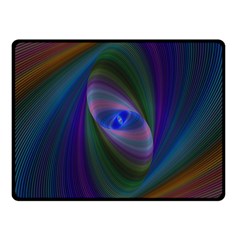 Eye Of The Galactic Storm Fleece Blanket (small) by StuffOrSomething