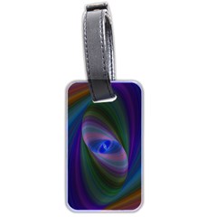 Eye Of The Galactic Storm Luggage Tags (two Sides) by StuffOrSomething