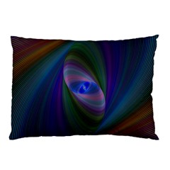 Eye Of The Galactic Storm Pillow Case (two Sides) by StuffOrSomething