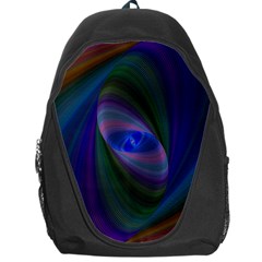 Eye Of The Galactic Storm Backpack Bag by StuffOrSomething