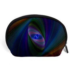 Eye Of The Galactic Storm Accessory Pouches (large)  by StuffOrSomething