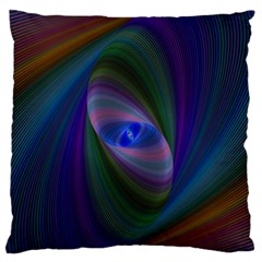 Eye Of The Galactic Storm Standard Flano Cushion Case (two Sides) by StuffOrSomething