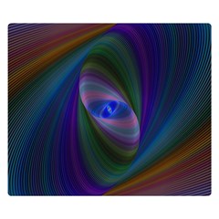 Eye Of The Galactic Storm Double Sided Flano Blanket (small)  by StuffOrSomething