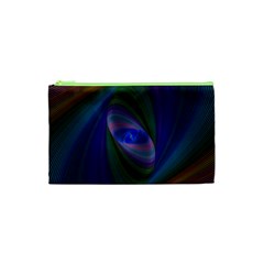 Eye Of The Galactic Storm Cosmetic Bag (xs)