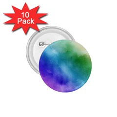 Rainbow Watercolor 1 75  Buttons (10 Pack) by StuffOrSomething