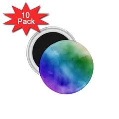 Rainbow Watercolor 1 75  Magnets (10 Pack)  by StuffOrSomething