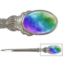 Rainbow Watercolor Letter Openers by StuffOrSomething