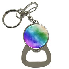 Rainbow Watercolor Bottle Opener Key Chains by StuffOrSomething