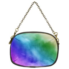 Rainbow Watercolor Chain Purses (two Sides)  by StuffOrSomething