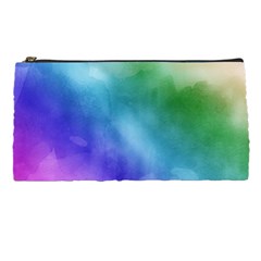 Rainbow Watercolor Pencil Cases by StuffOrSomething