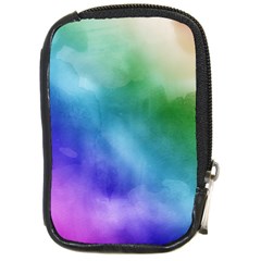 Rainbow Watercolor Compact Camera Cases by StuffOrSomething