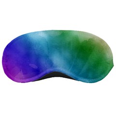 Rainbow Watercolor Sleeping Masks by StuffOrSomething