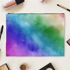 Rainbow Watercolor Cosmetic Bag (xl) by StuffOrSomething