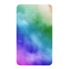 Rainbow Watercolor Memory Card Reader by StuffOrSomething